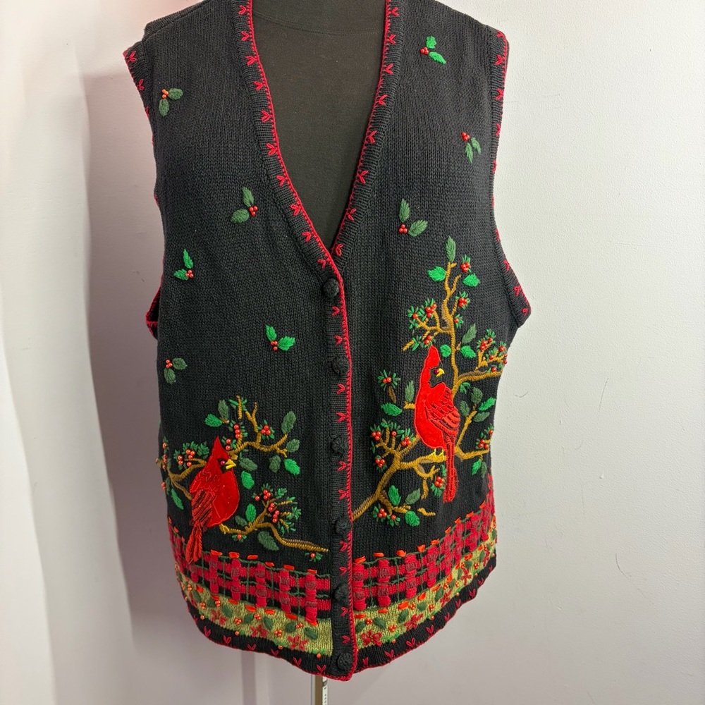 Winter Sweater, Vest, EUC, Size 18W/20W